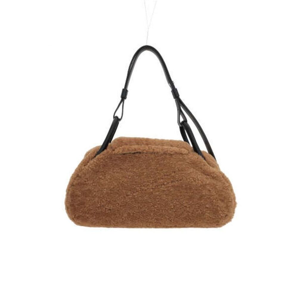 Amina Muaddi Handbag Woman Milk - Picture 6 of 7
